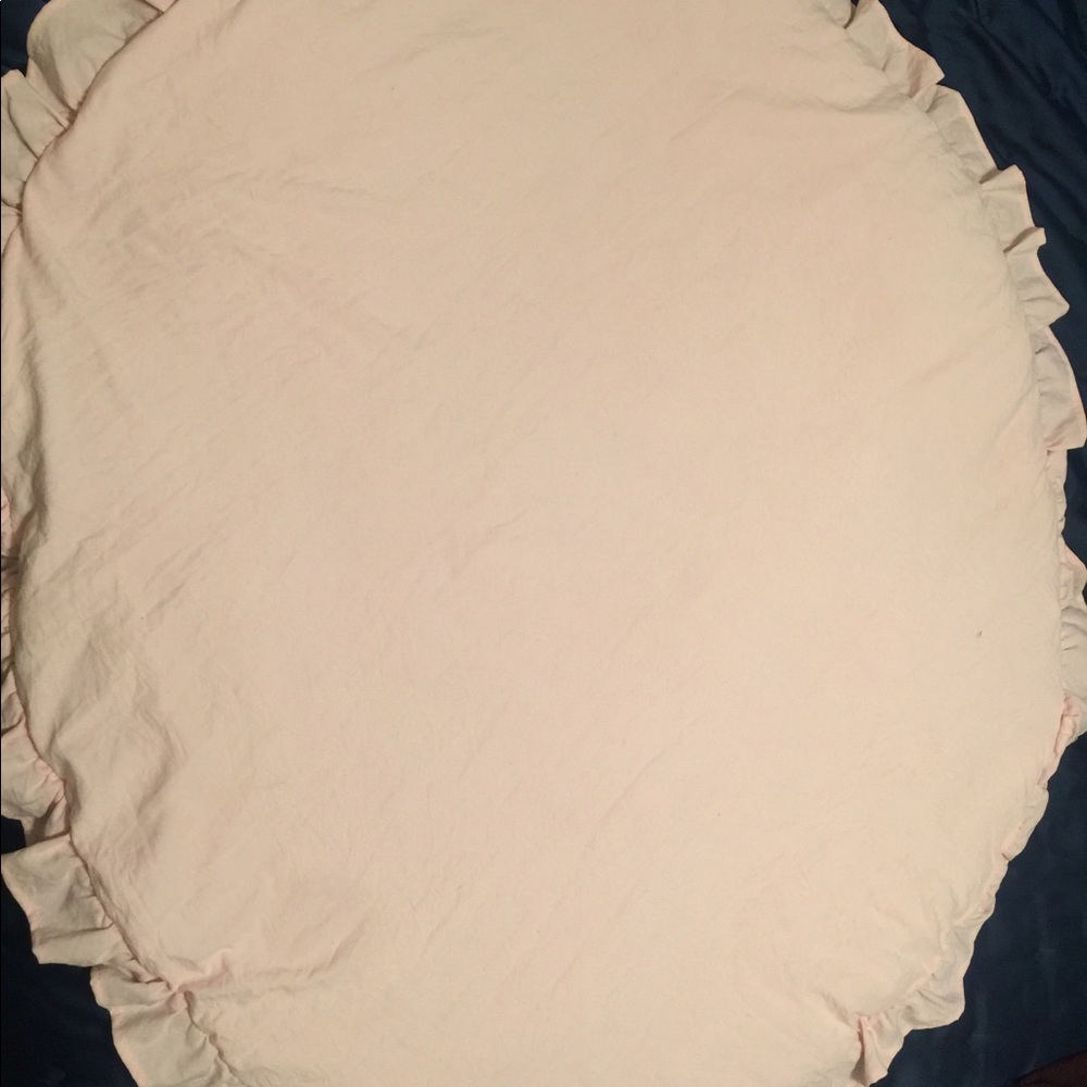 Baby light pink playmat